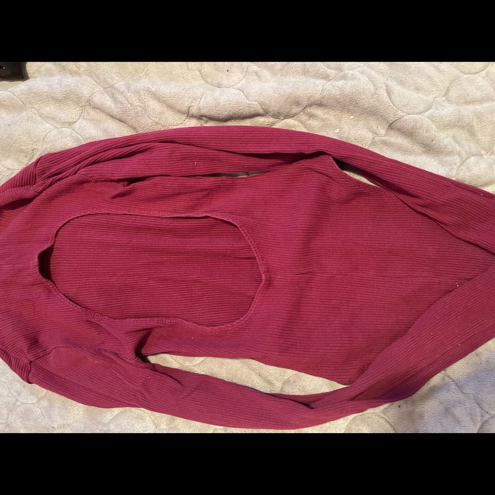 Turtle neck body suit